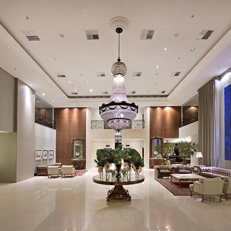 ריבייראו פרטו Hotel Mont Blanc Premium מראה חיצוני תמונה Lobby