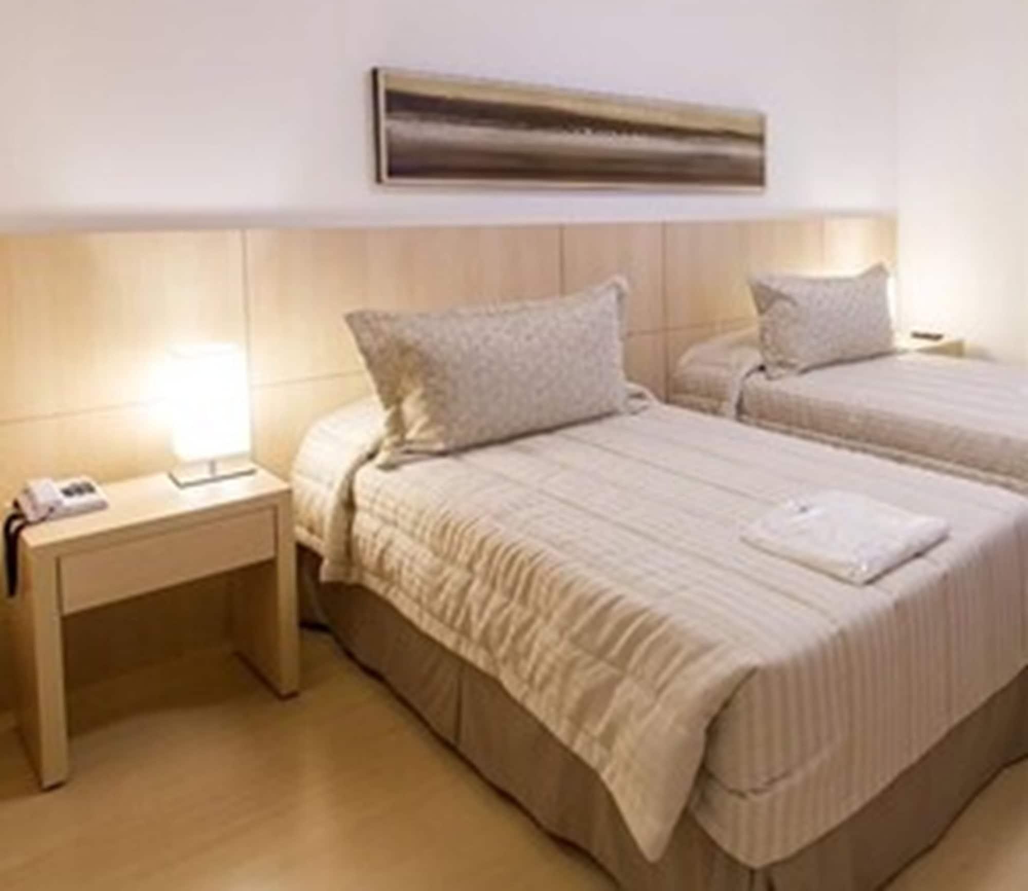 ריבייראו פרטו Hotel Mont Blanc Premium מראה חיצוני תמונה A room at the hotel