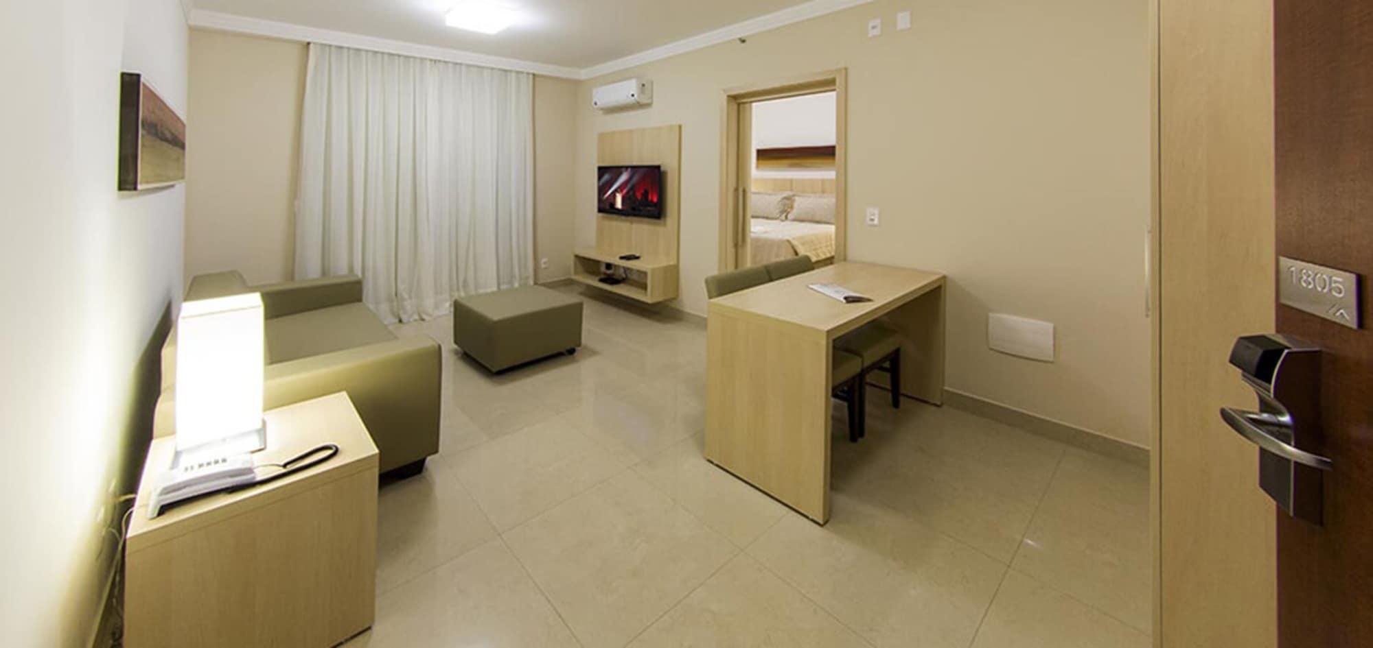 ריבייראו פרטו Hotel Mont Blanc Premium מראה חיצוני תמונה A typical hotel room