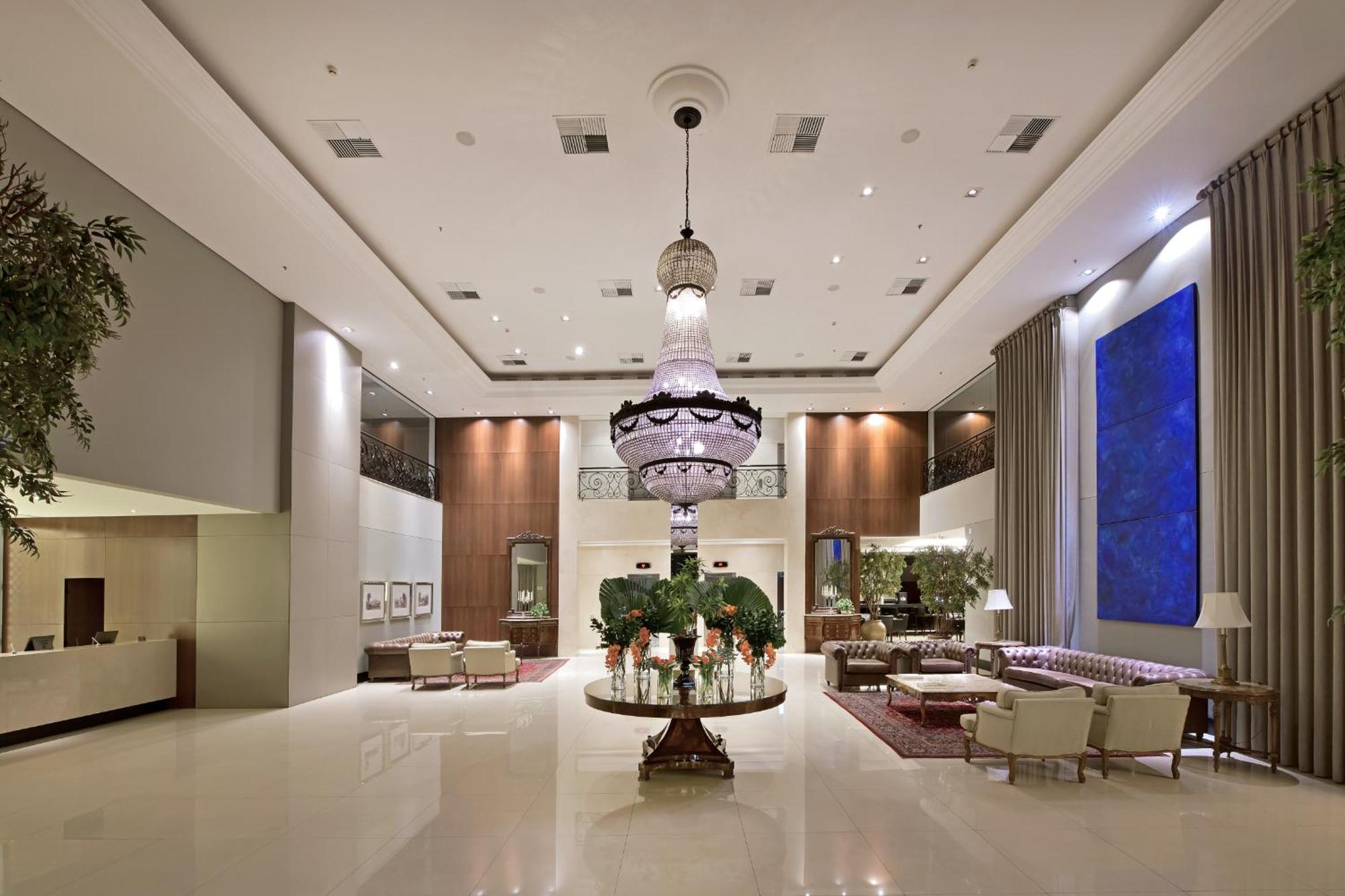 ריבייראו פרטו Hotel Mont Blanc Premium מראה חיצוני תמונה Lobby