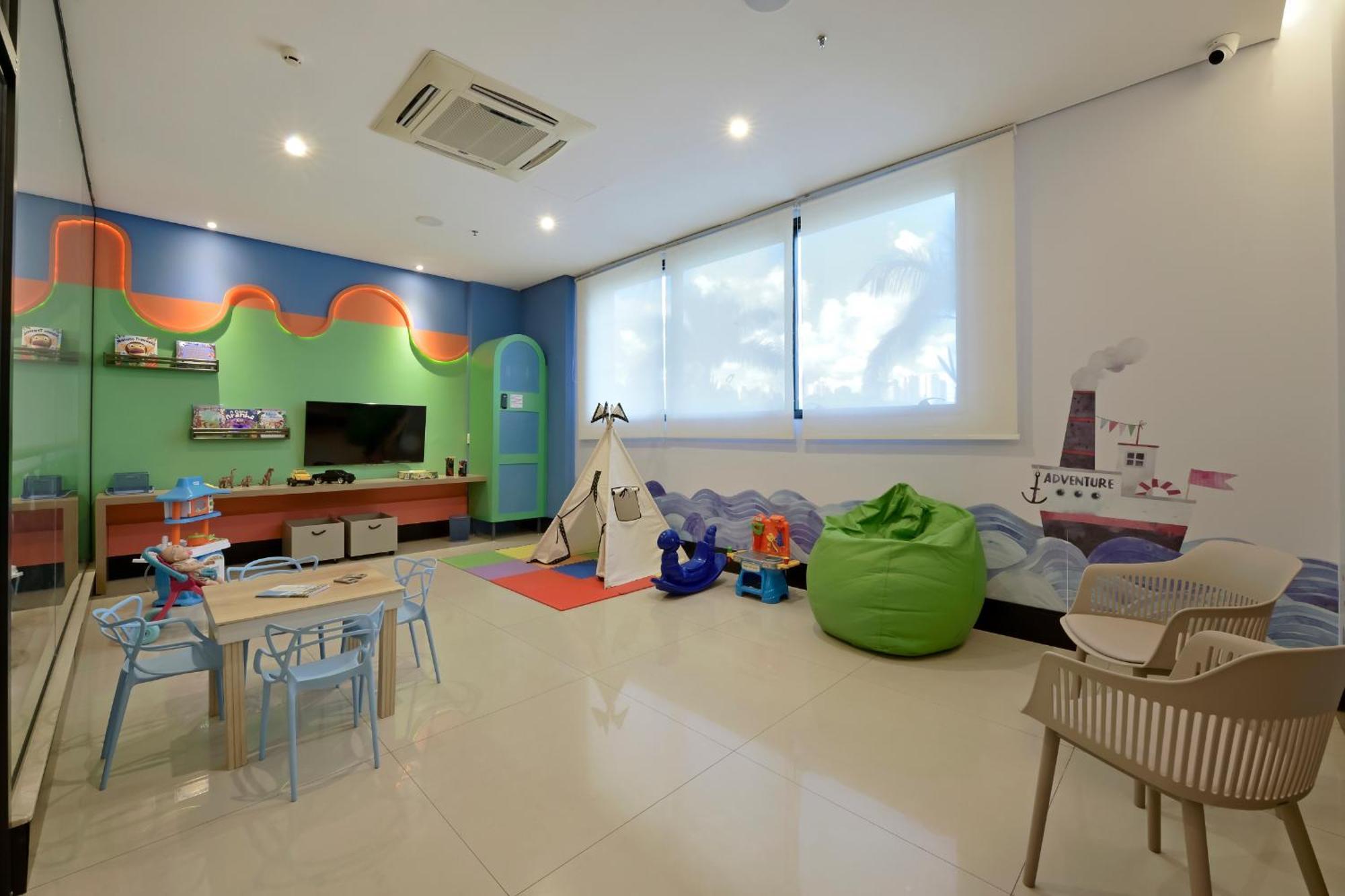 ריבייראו פרטו Hotel Mont Blanc Premium מראה חיצוני תמונה Children's Hospital