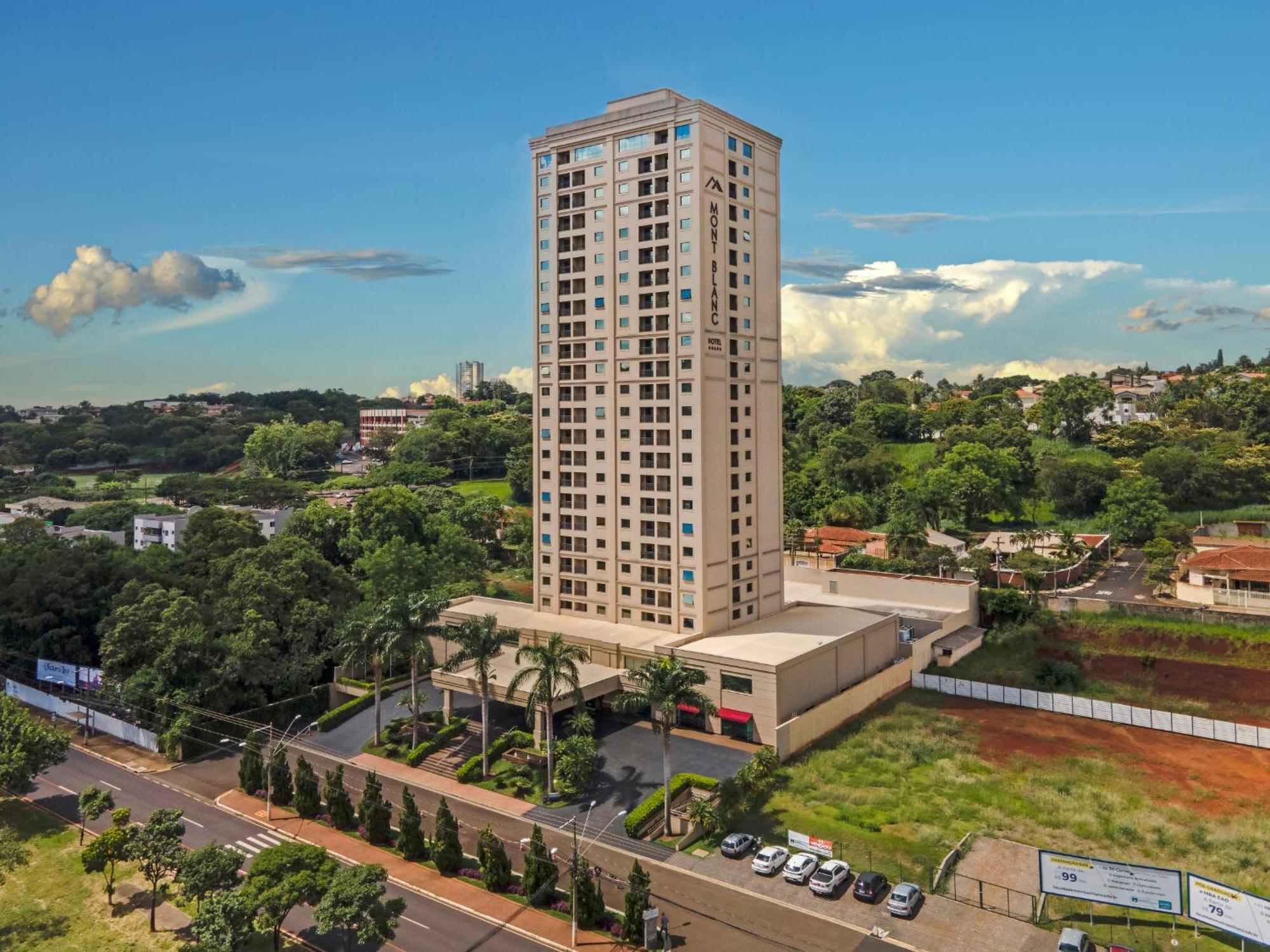 ריבייראו פרטו Hotel Mont Blanc Premium מראה חיצוני תמונה