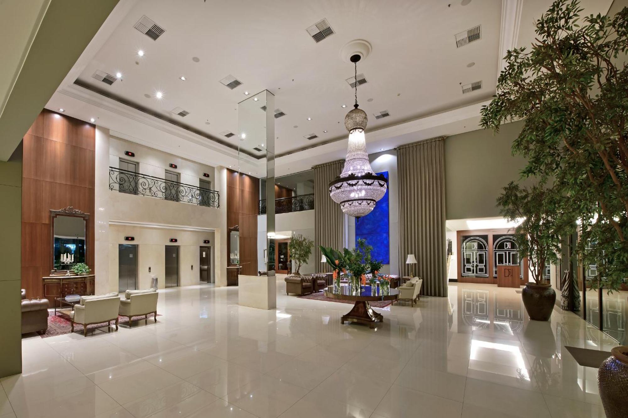 ריבייראו פרטו Hotel Mont Blanc Premium מראה חיצוני תמונה Lobby