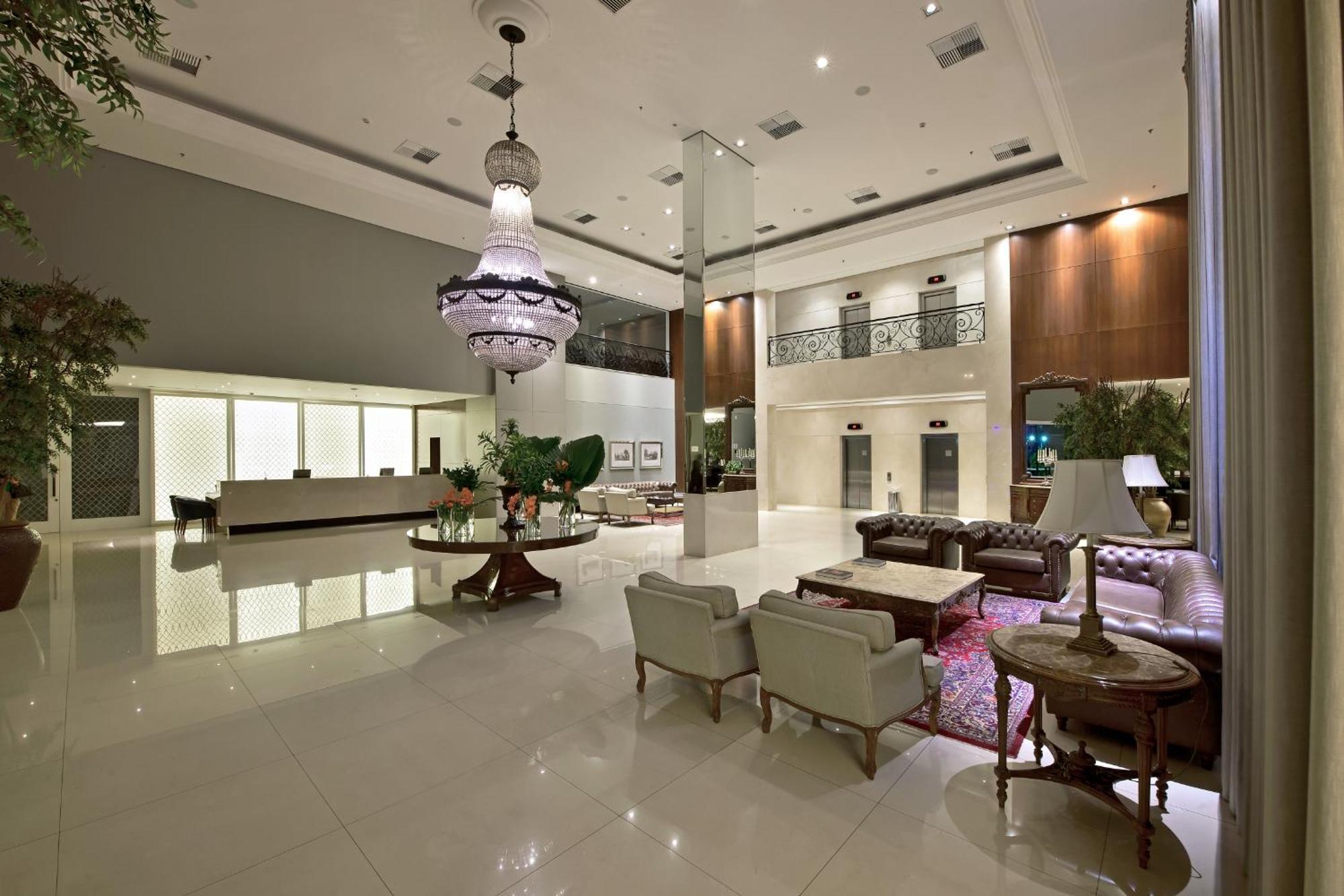 ריבייראו פרטו Hotel Mont Blanc Premium מראה חיצוני תמונה Lobby