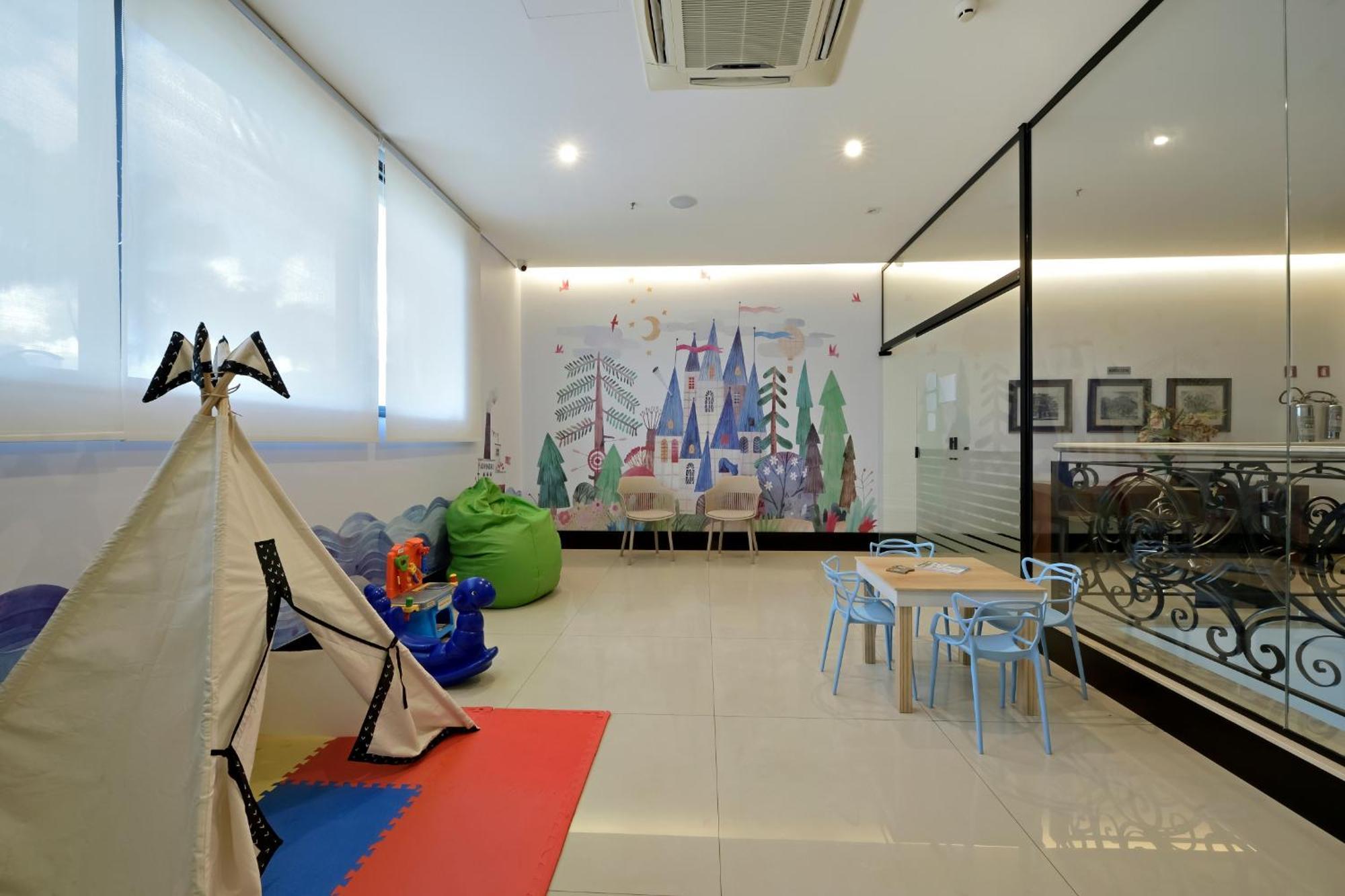 ריבייראו פרטו Hotel Mont Blanc Premium מראה חיצוני תמונה Kids Club