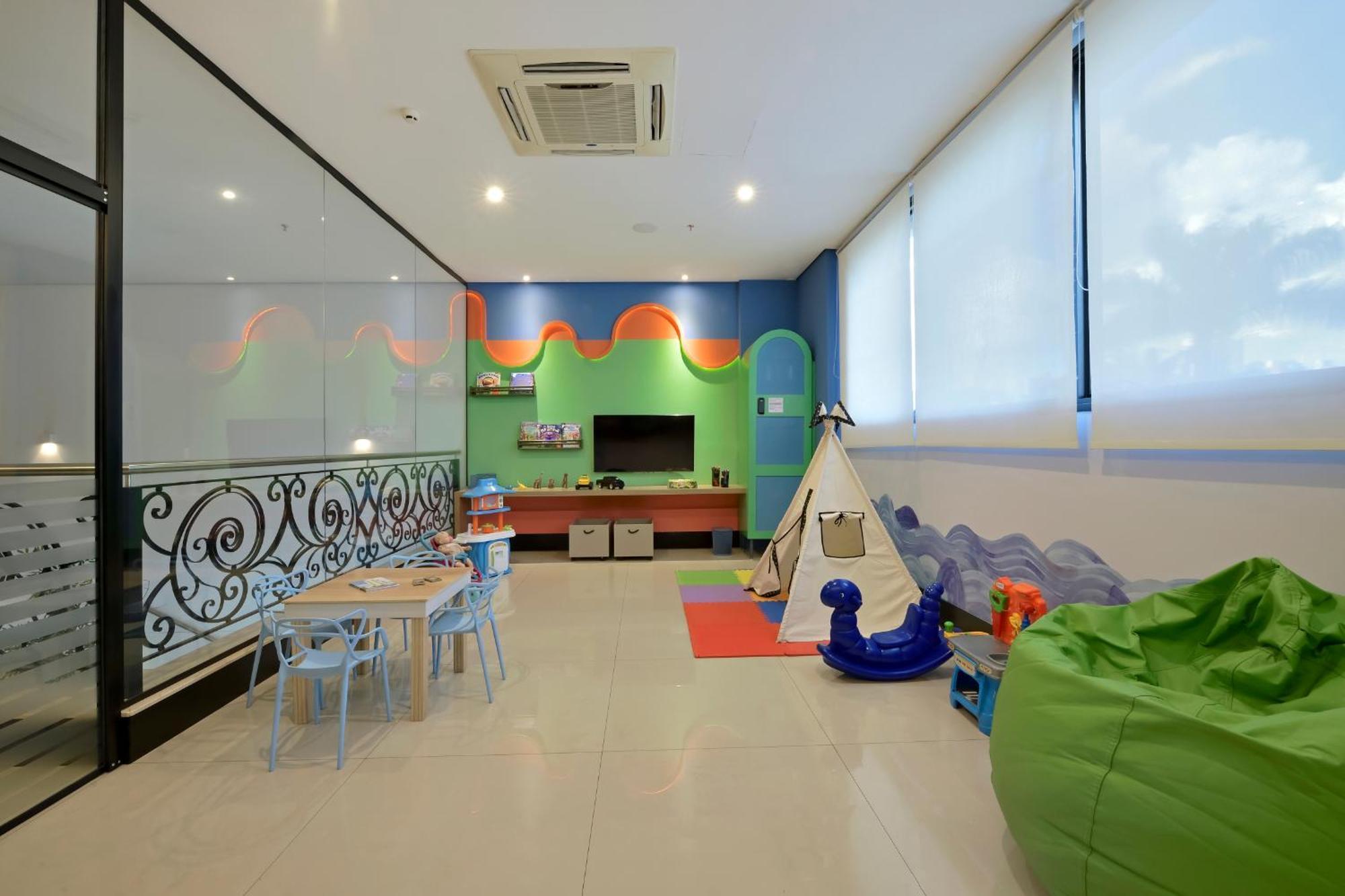 ריבייראו פרטו Hotel Mont Blanc Premium מראה חיצוני תמונה Children's room