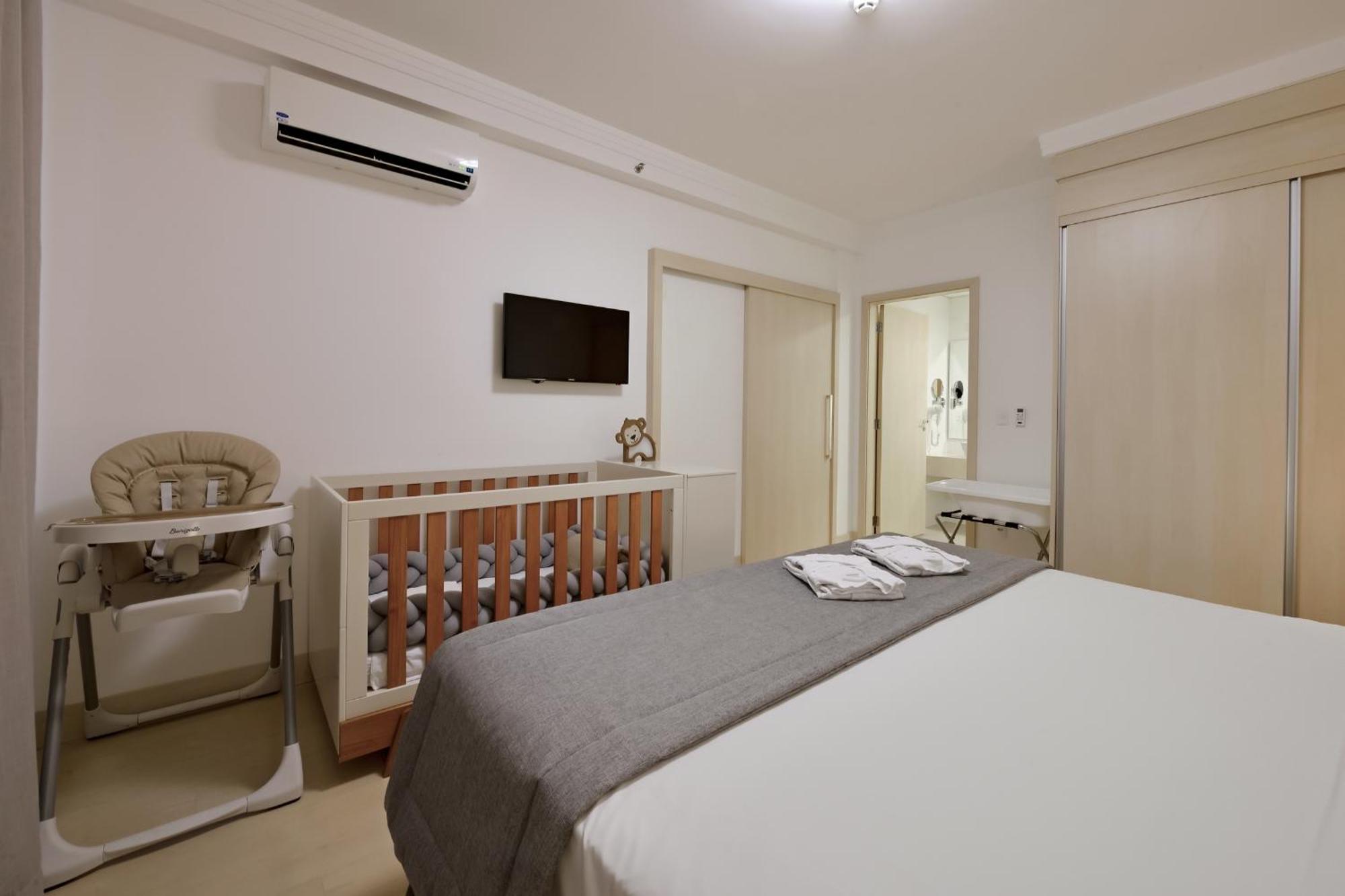 ריבייראו פרטו Hotel Mont Blanc Premium חדר תמונה A room at the hospital