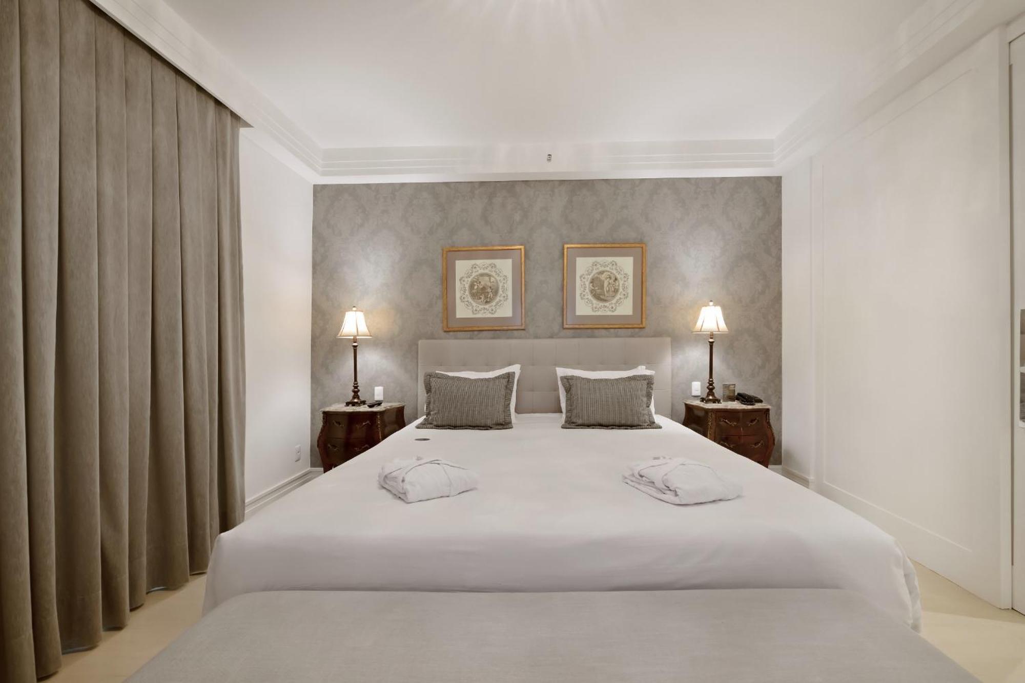 ריבייראו פרטו Hotel Mont Blanc Premium חדר תמונה A bedroom