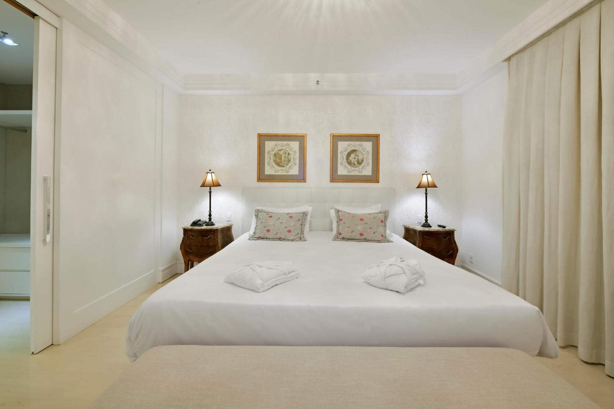 ריבייראו פרטו Hotel Mont Blanc Premium חדר תמונה A bedroom at the hotel